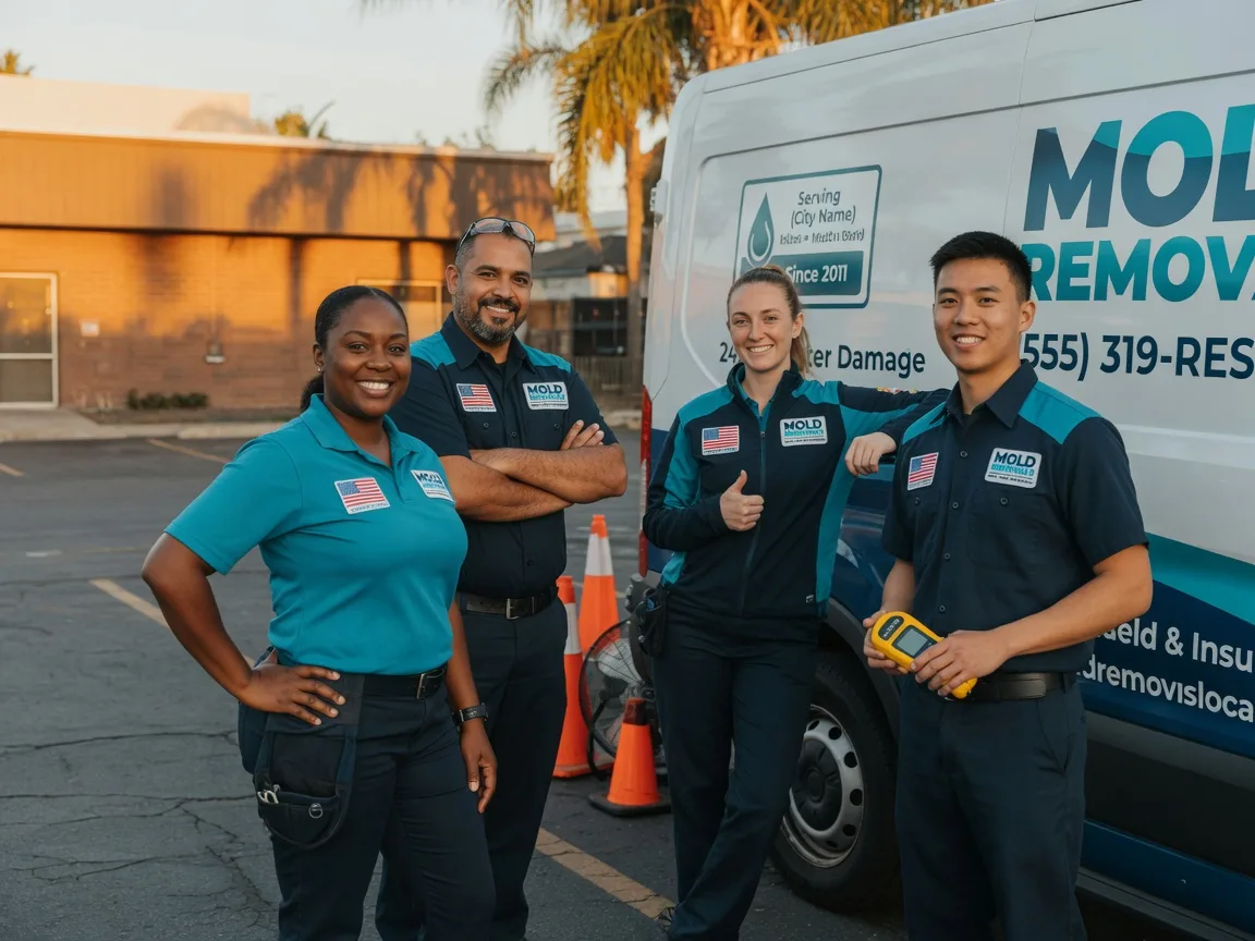 Water Damage Restoration company in Inez, TX
