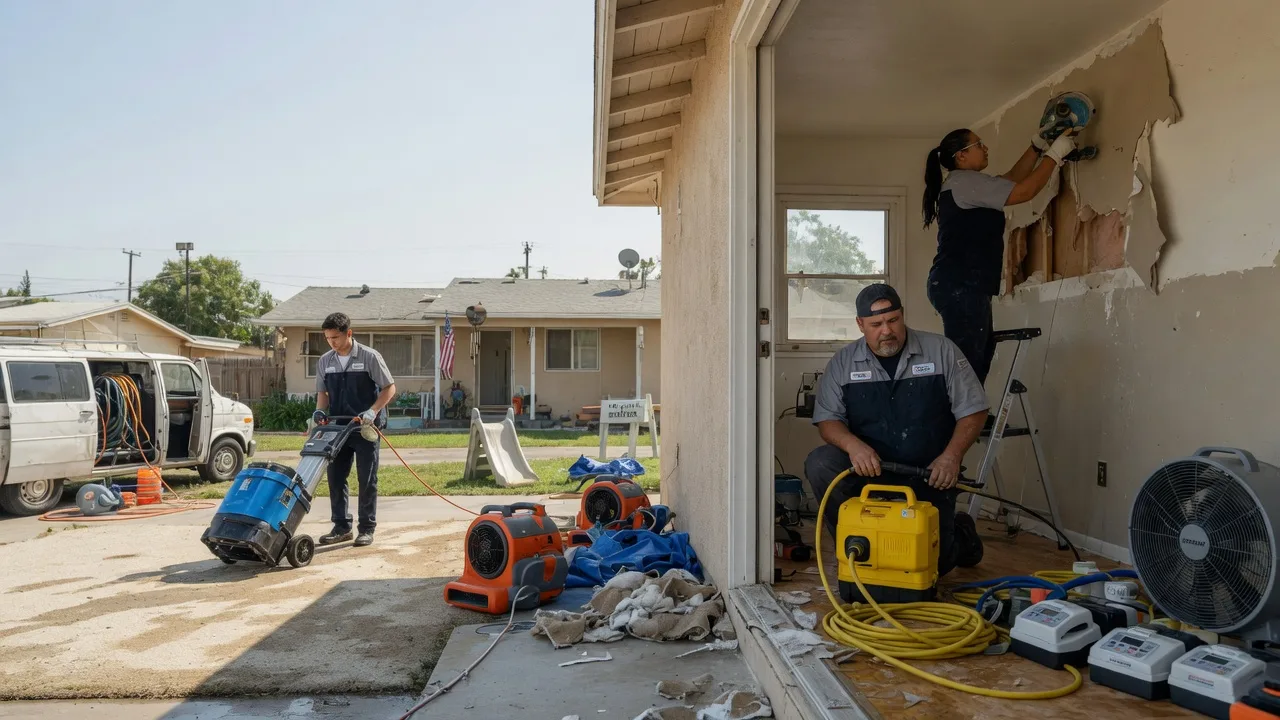 Water Damage Restoration in Inez, TX near me